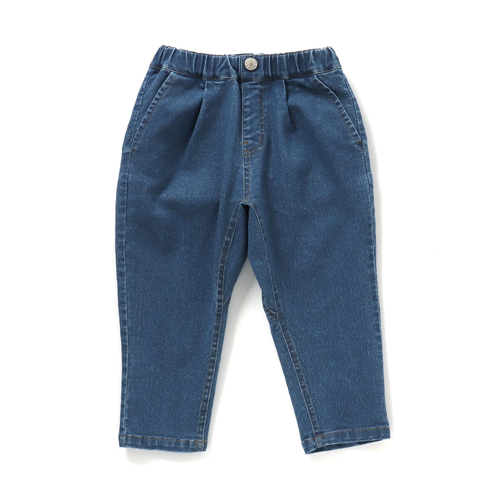 子供服 F.O.KIDS エフオーキッズ DAILY FAV PANTS 8分丈ストレッチ