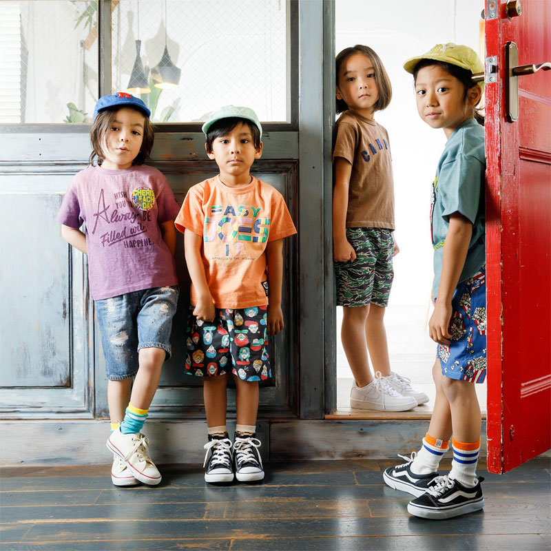 F.O.KIDS（エフオーキッズ） 子供服t F.O.KIDS リメイク デニム ハーフ