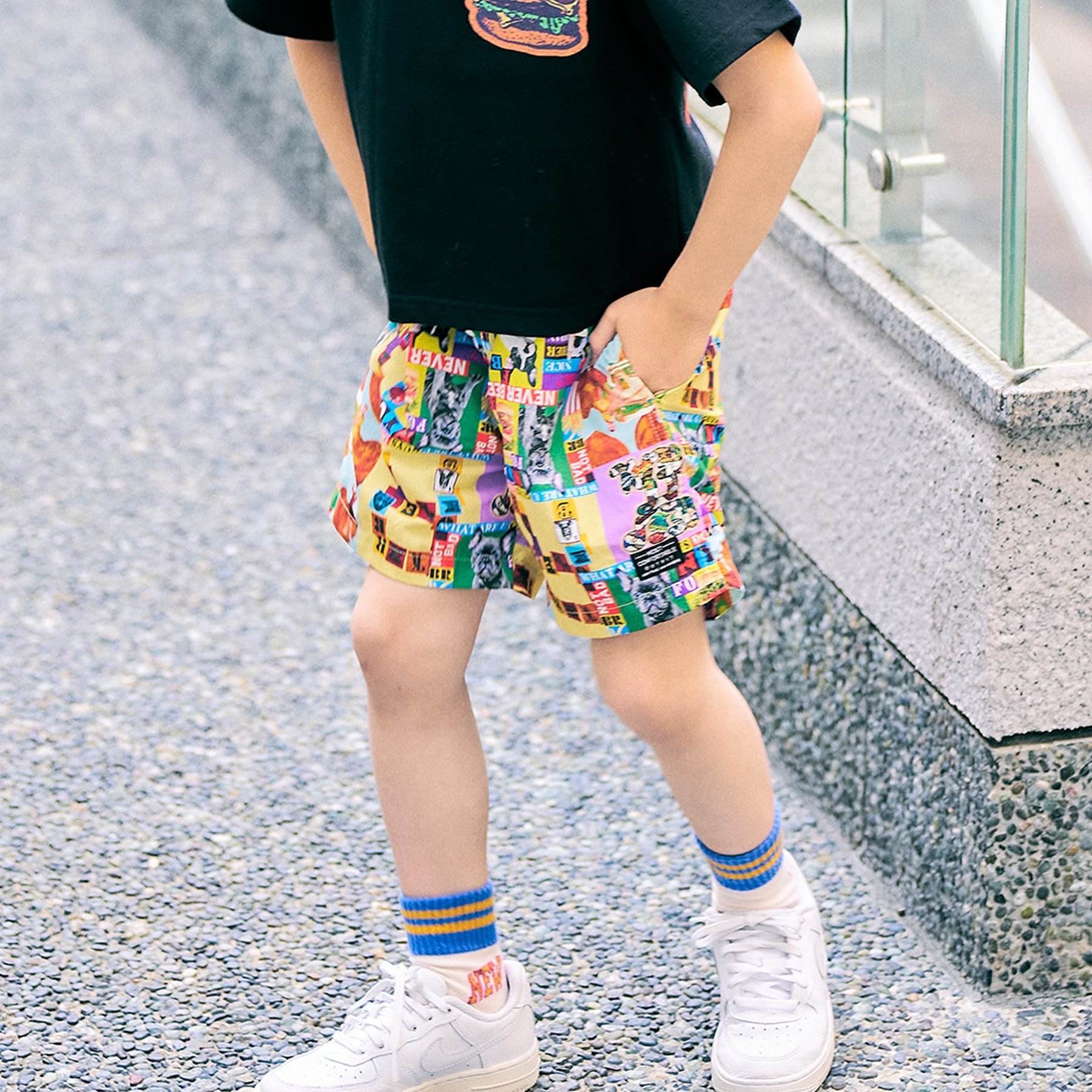 F.O.KIDS（エフオーキッズ） 子供服 水陸両用 ハイブリッド ショート