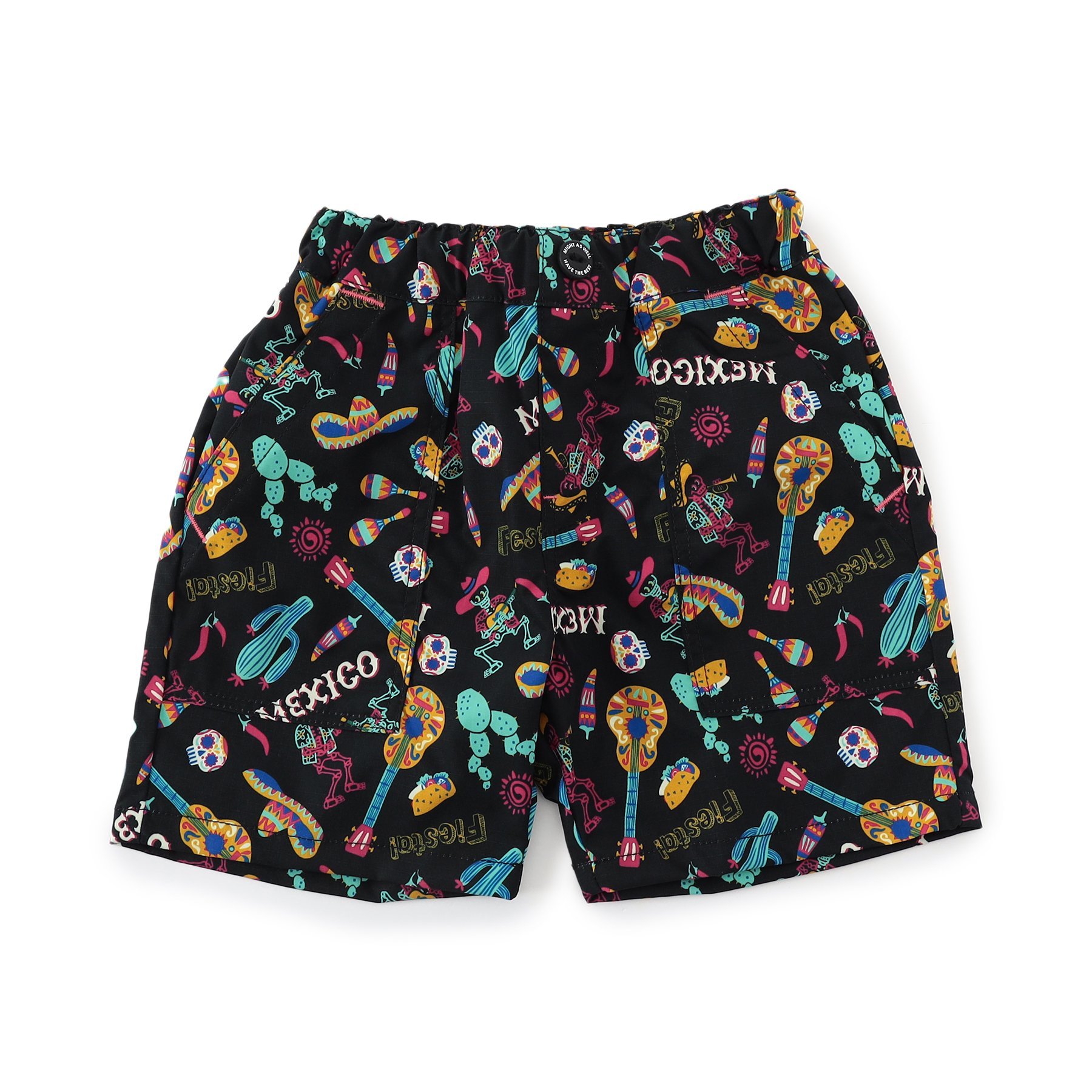 F.O.KIDS（エフオーキッズ） 子供服 3柄 ハーフ パンツ 5分丈 キッズ