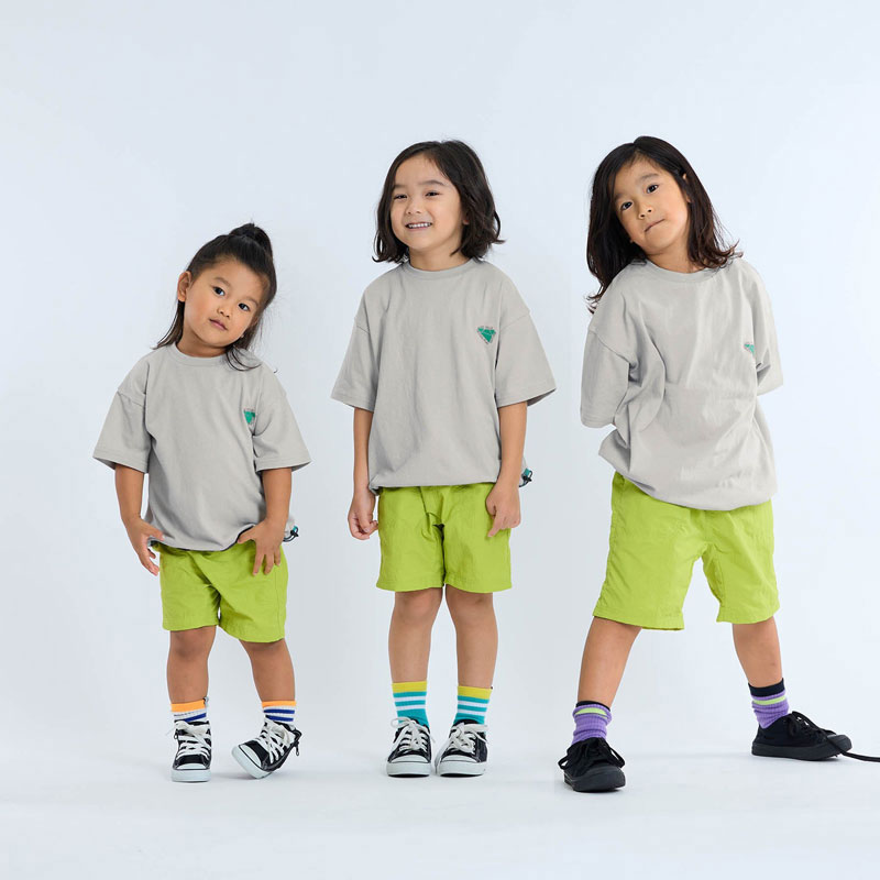 子供服 F.O.KIDS エフオーキッズ カラー スキーム ショート