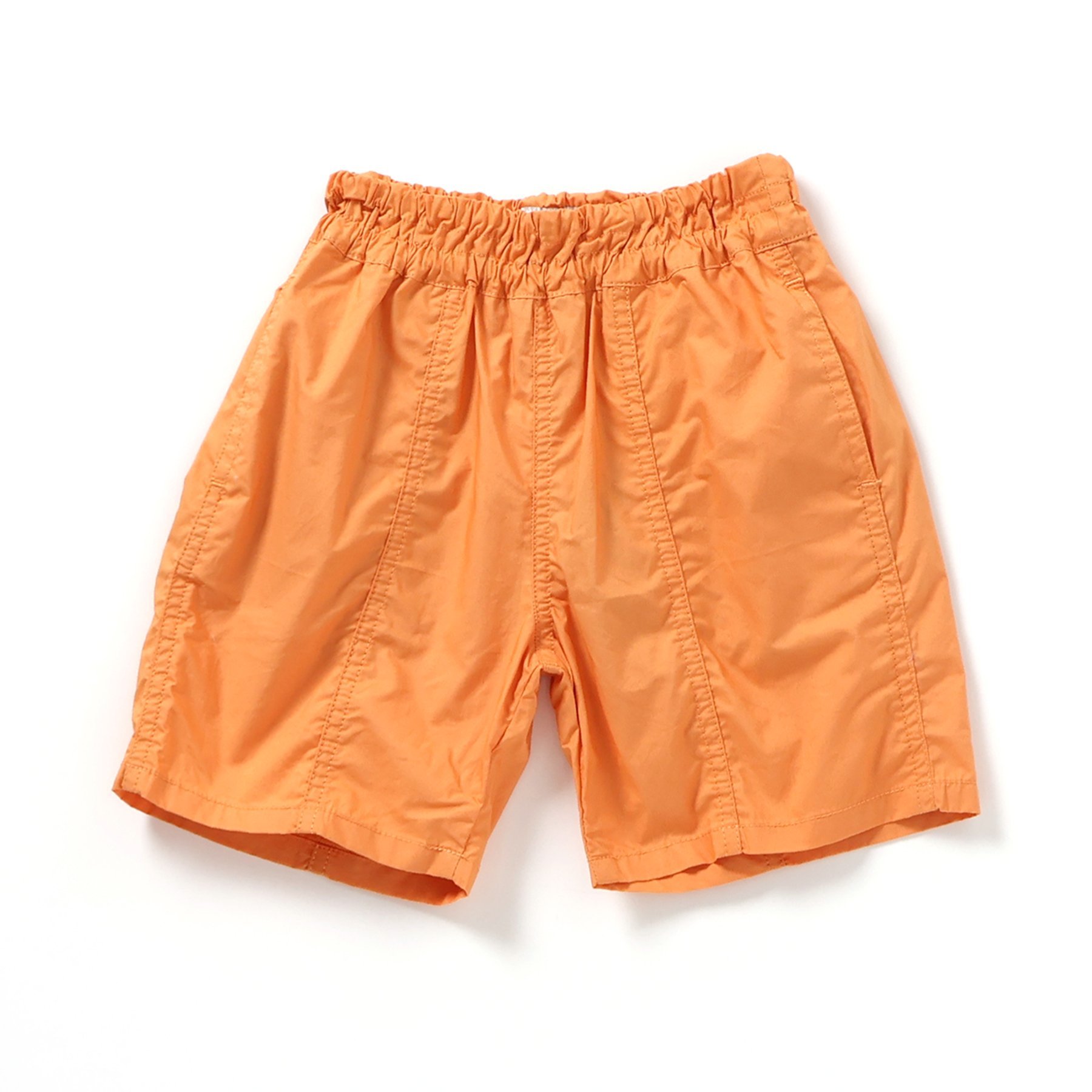 UA 法政大学“ORANGE“トレーニングハーフパンツ 4XLサイズ 非売品 子供服 F.O.KIDS エフオーキッズ ダンプワッシャー ハーフ
