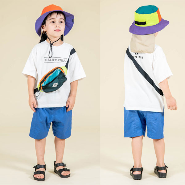 F.O.KIDS 子供用 帽子 アウト ドア ハット エフオーキッズ