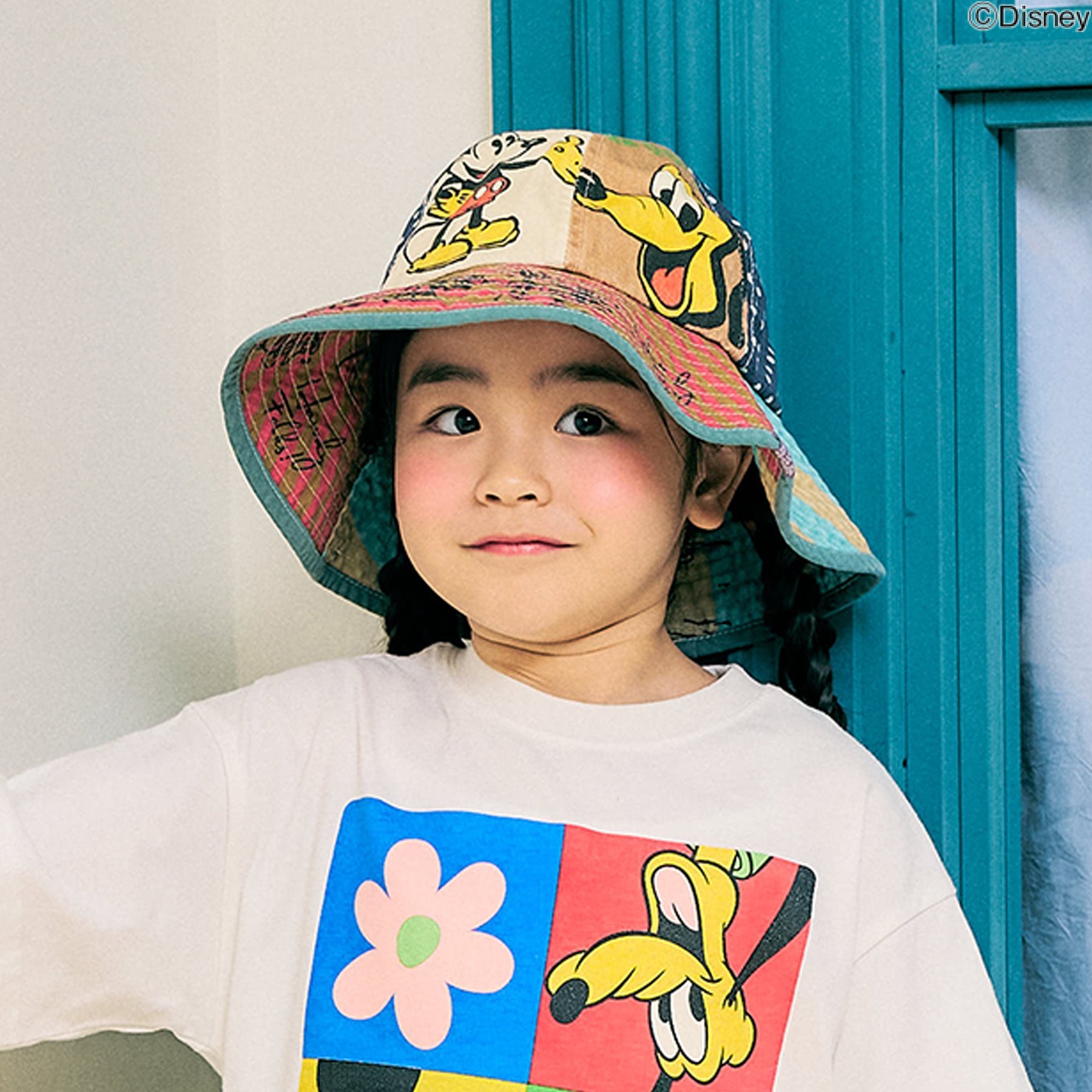 F.O.KIDS（エフオーキッズ） 子供服 ディズニーキャラクター リメイク