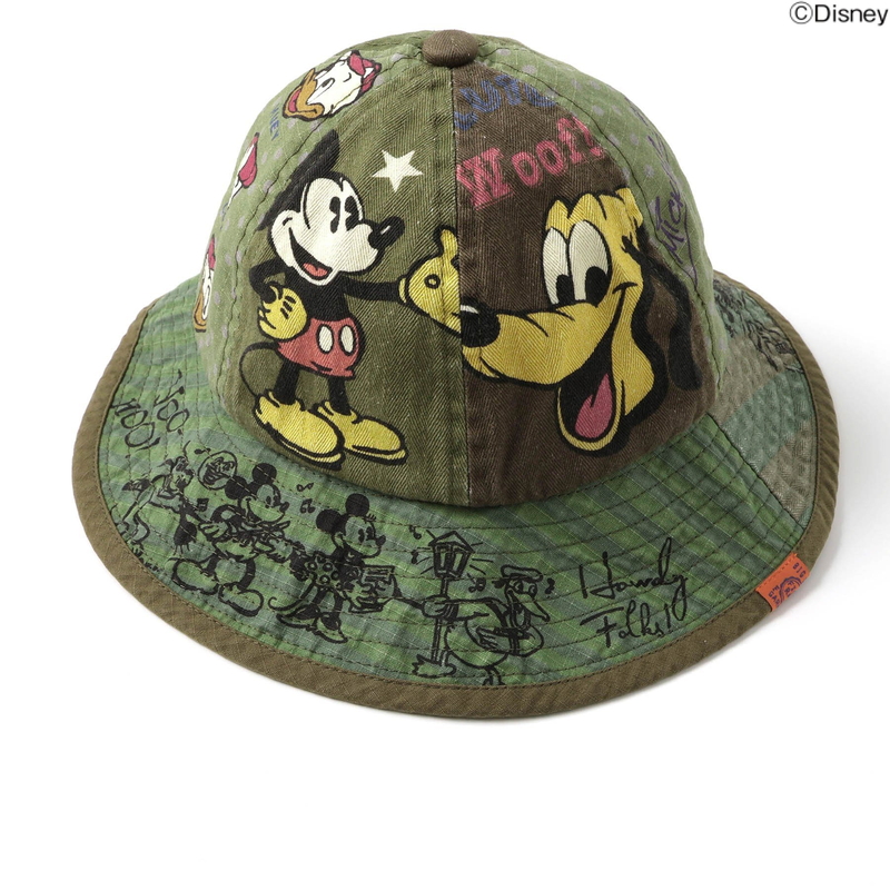 Disney - ディズニー　帽子 F.O.KIDS（エフオーキッズ） セール 子供服 ディズニーキャラクター