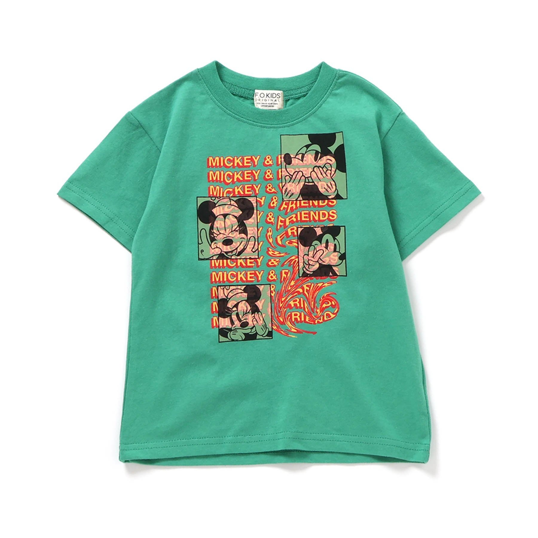子供服 F.O.KIDS エフオーキッズ ディズニーキャラクター ミッキー