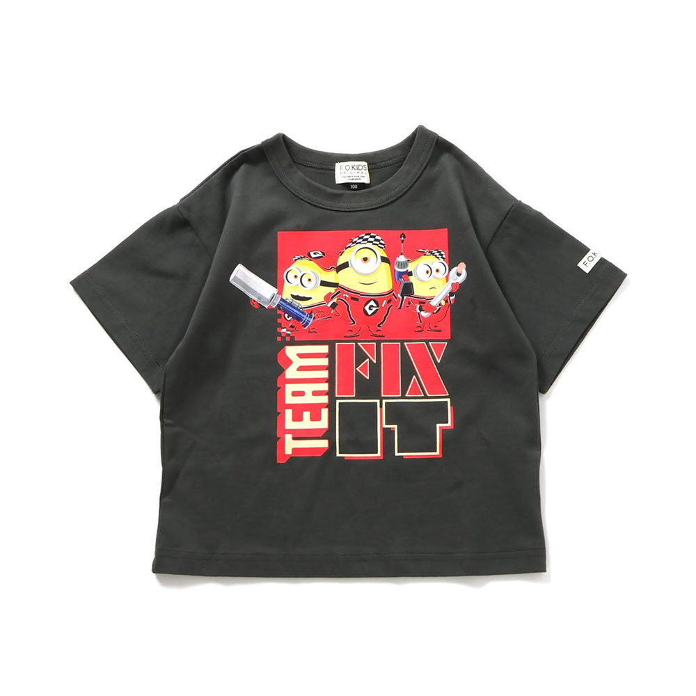 F.O.KIDS 子供服 エフオーキッズ MINION コラボ 6色6柄 半袖T