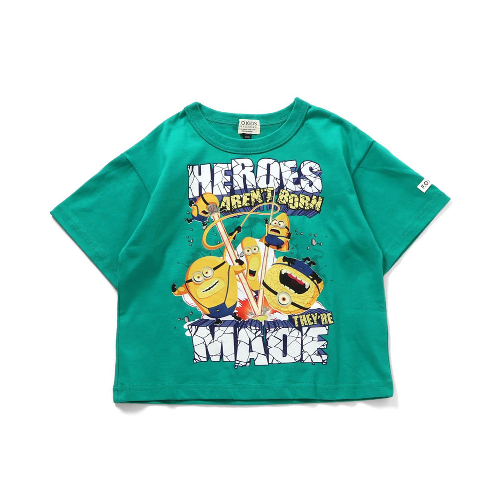 F.O.KIDS 子供服 エフオーキッズ MINION コラボ 6色6柄 半袖T