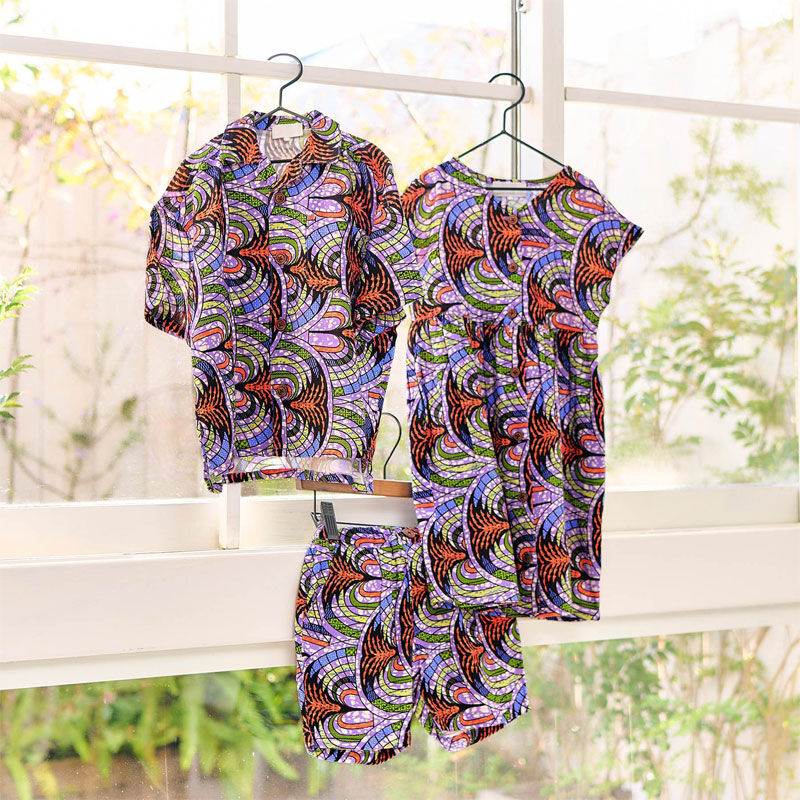 F.O.KIDS 子供服 エフオーキッズ ALOHA ショートパンツ 5分丈
