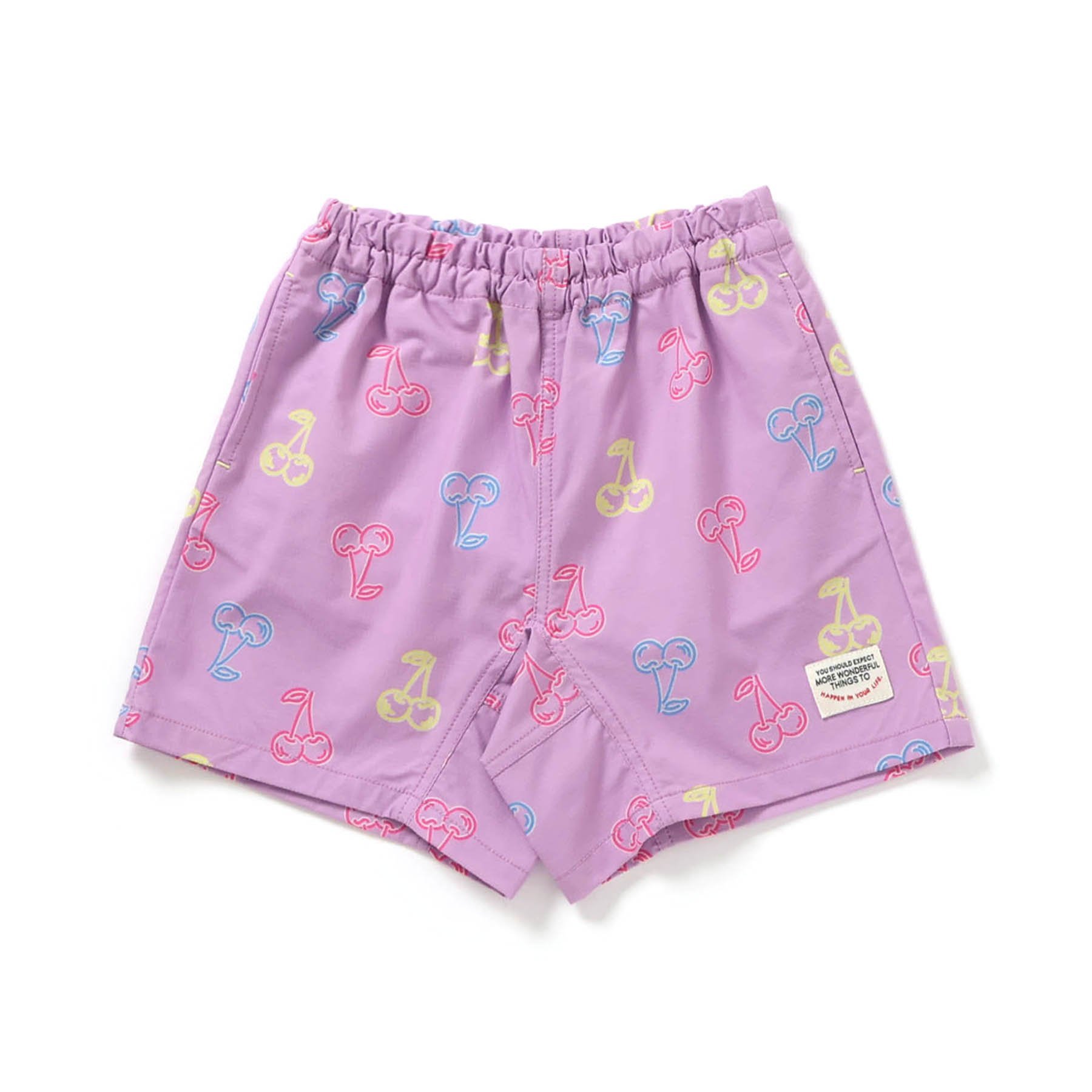 F.O.KIDS（エフオーキッズ） 子供服 水陸両用 アクティブ パンツ 総柄