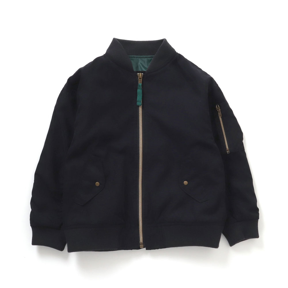 ZARA BOYS MA-1風 ブルゾン 110 4 5 - ジャケット