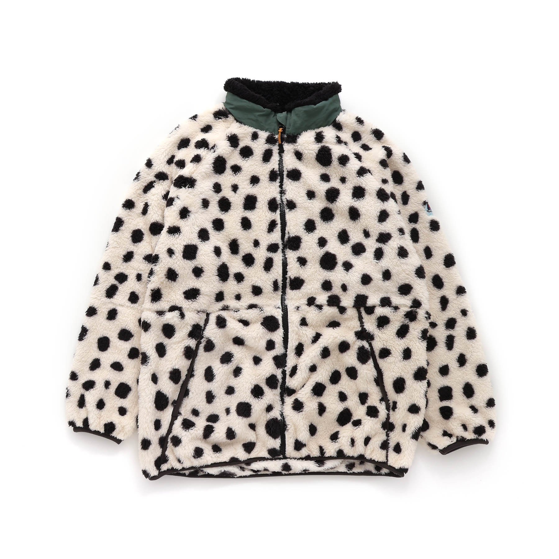 F.O.KIDS 子供服t エフオーキッズ ファー フリース ジャケット