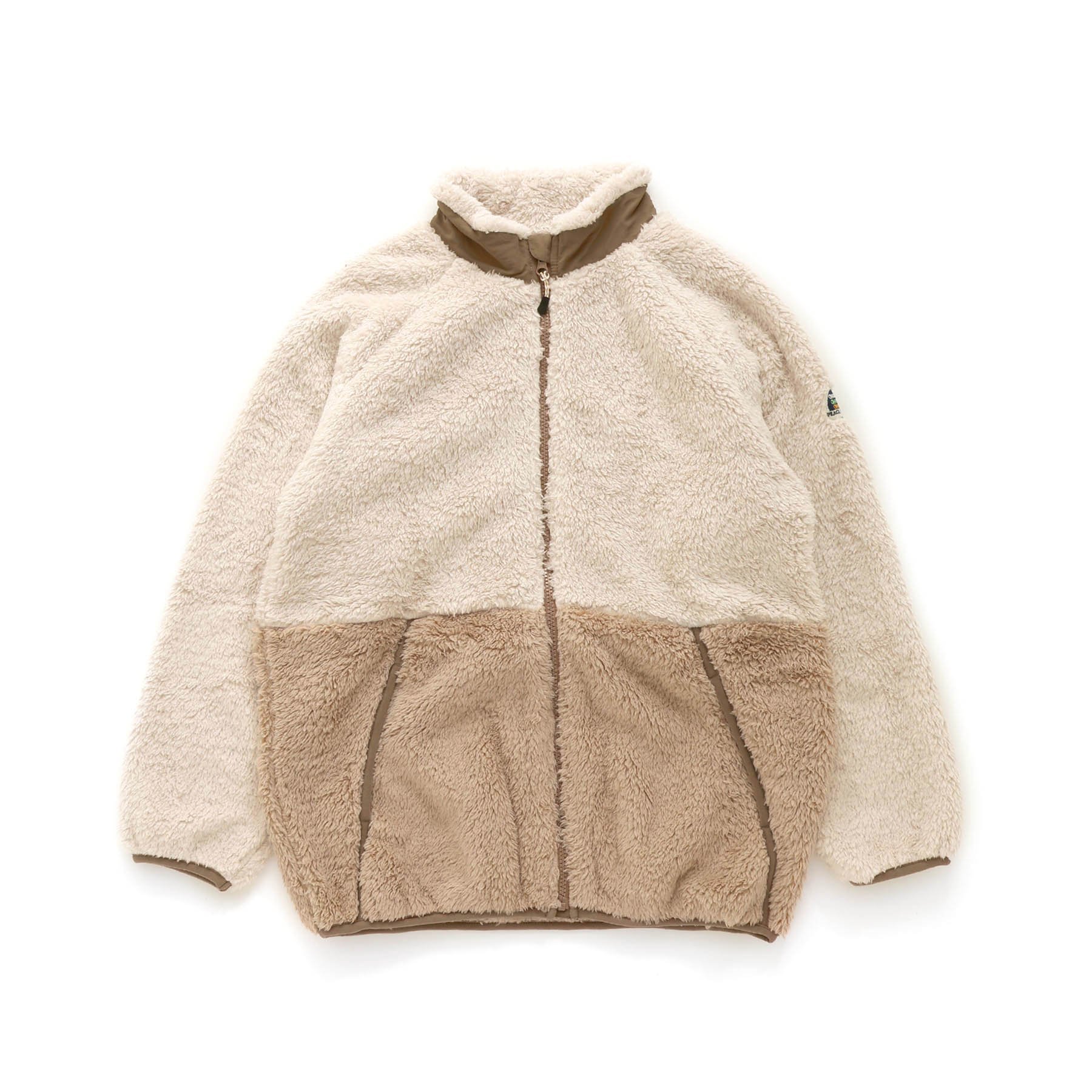 F.O.KIDS 子供服t エフオーキッズ ファー フリース ジャケット