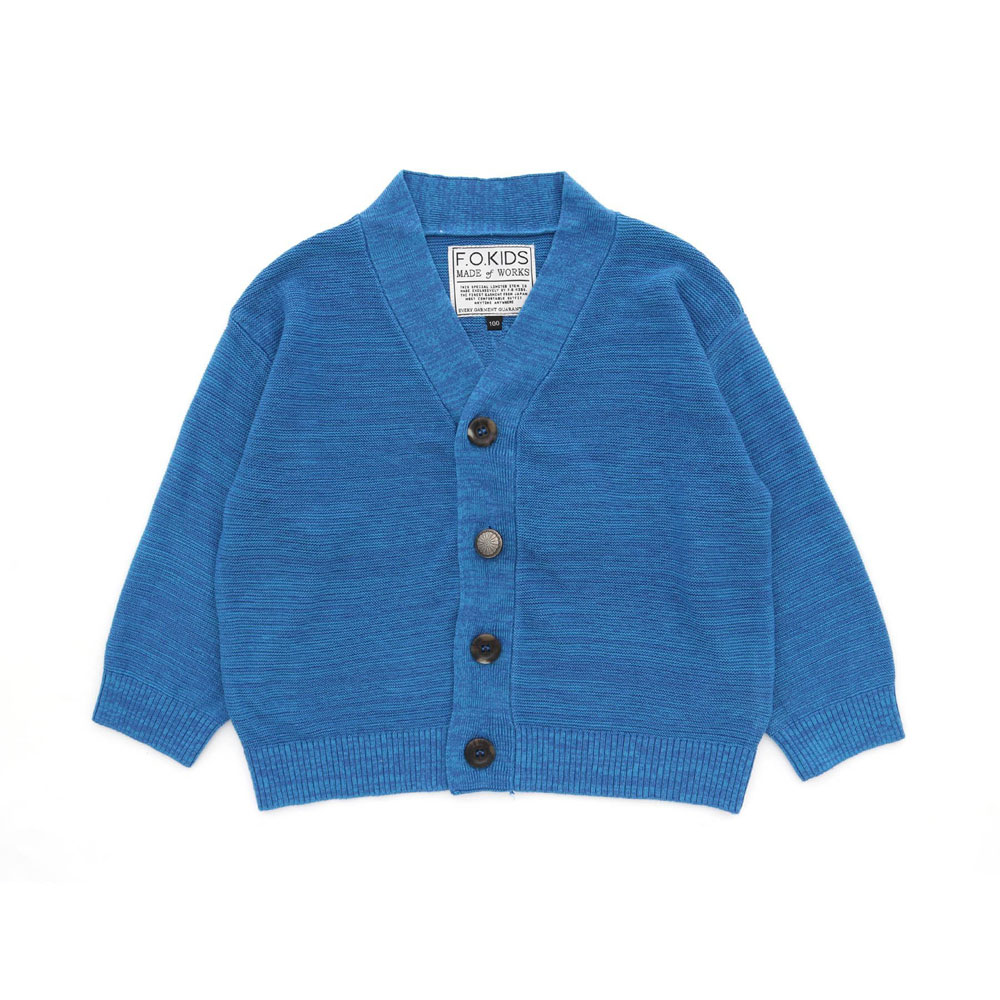 F.O.KIDS 子供服 カラバリ カーディガン ウオッシャブル 男の子 女の子  