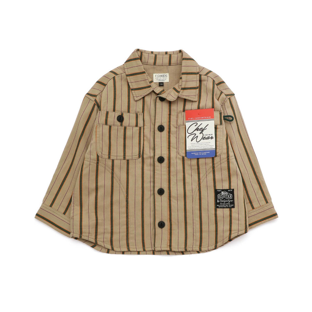F.O.KIDS（エフオーキッズ） 子供服tF.O.KIDS シェフ シャツ