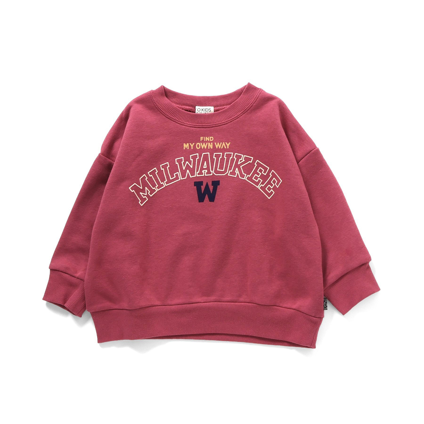 F.O.KIDS 子供服t カラバリ グラフィック トレーナー キッズ
