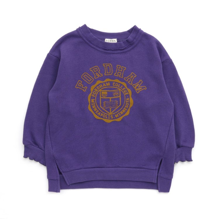F.O.KIDS 子供服t カレッジロゴ Girls トレーナー ベビー キッズ