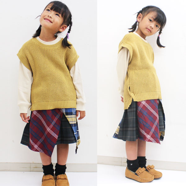 早い者勝ち！FENDI KIDS❤️スカート 6A 子ども服 F.O.KIDS 子供服 エフオーキッズ キリカエ スカート キッズ