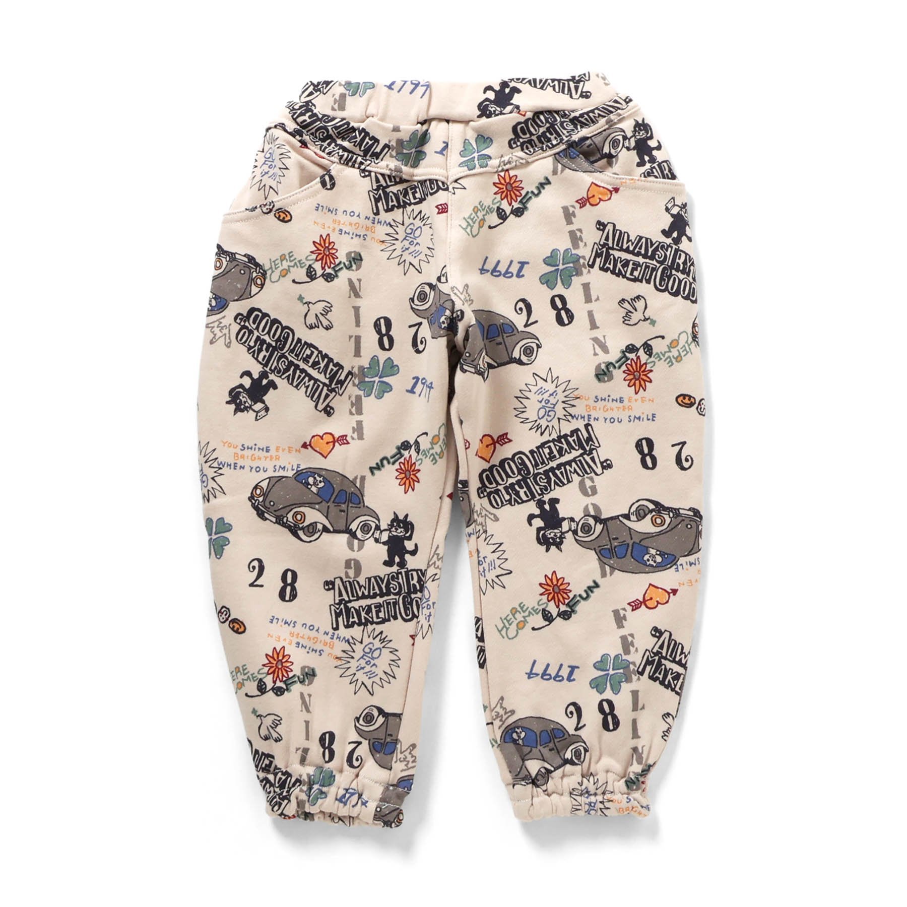 F.O.KIDS（エフオーキッズ） セール 子供服 3柄 カットソーパンツ 10分 