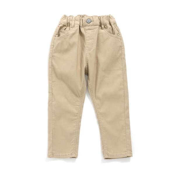 F.O.KIDS 子供服 エフオーキッズ ピケ BIG ポケット パンツ 10分丈 
