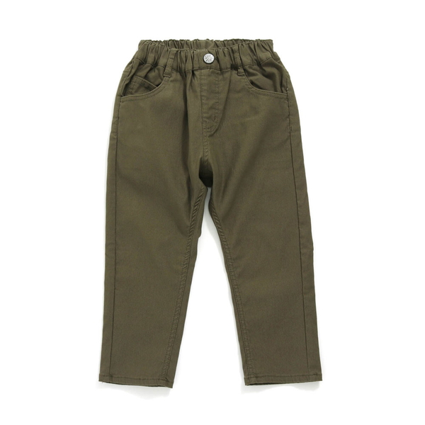 F.O.KIDS 子供服 エフオーキッズ ピケ BIG ポケット パンツ 10分丈 