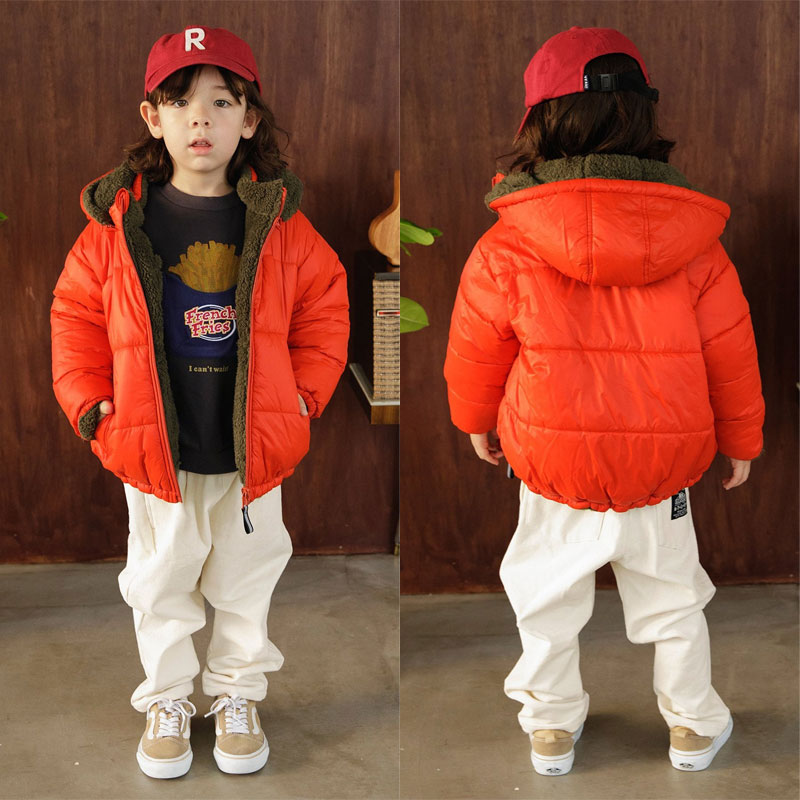 最適な材料 F.O.KIDS 子供服t リバーシブル ウォーム ブルゾン ボーイズ