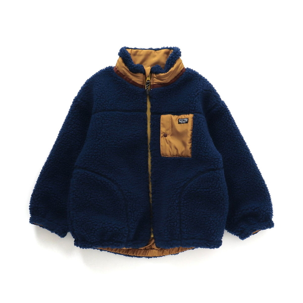 子供服t リバーシブル ボア ジャケット F.O.KIDS エフオーキッズ