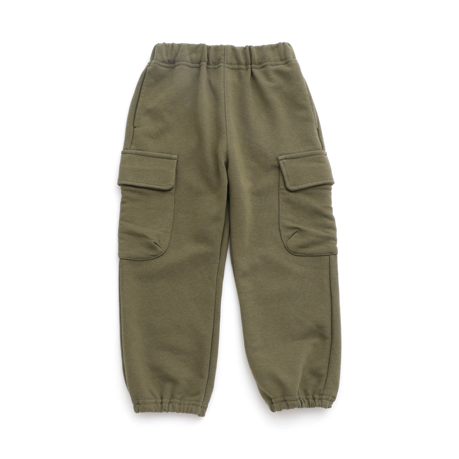 FUSEEHO カーキ　裏起毛　スウェットパンツ F.O.KIDS（エフオーキッズ） 子供服t F.O.KIDS サイドポケット 裏起毛