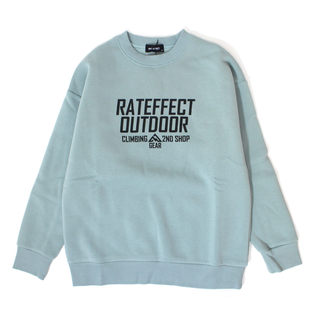 子供服t RAT EFFECT ラットエフェクト 裏起毛 RE OUTDOOR バックプリント トレーナー キッズ 男の子 ジュニア 小学生 あったか 2023秋冬｜mickykids｜03