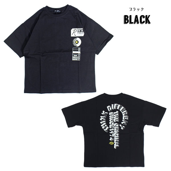 子供服 半袖 Tシャツ RAT EFFECT ラットエフェクト バックプリント ビッグ 半袖 T キッズ ジュニア 2023夏｜mickykids｜04