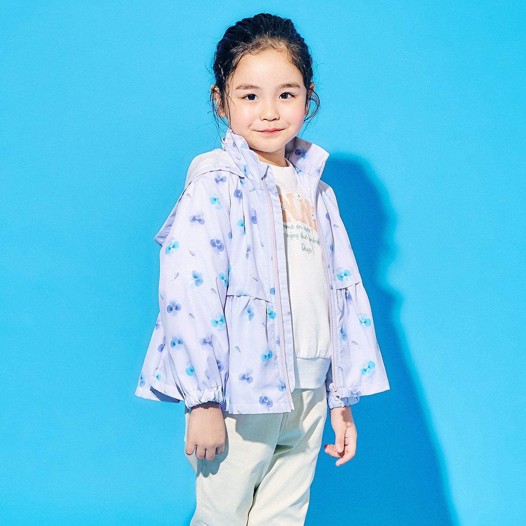 子供服セレクト Seraph（セラフ） セール 子供服 ウィンド ブレーカー撥水加工 羽織り