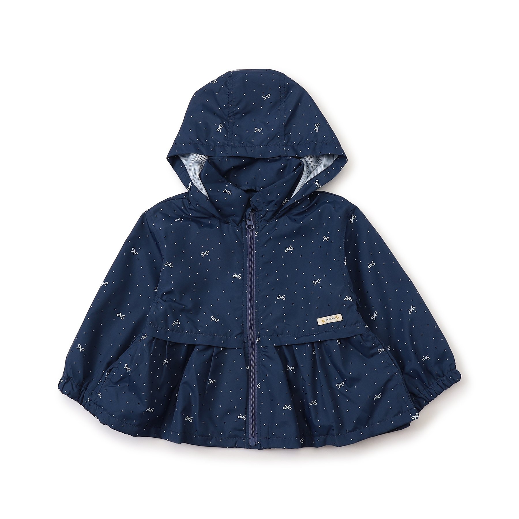 ミッキー　蒼開高校　ウィンドブレーカー Seraph（セラフ） セール 子供服 ウィンド ブレーカー撥水加工 羽織り