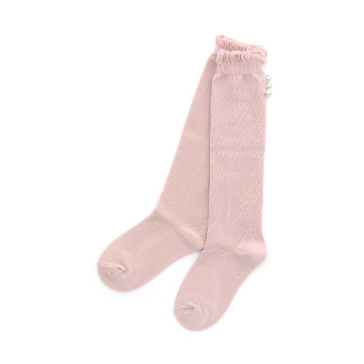 子供 靴下 Seraph セラフ パール ハイソックス フォーマル対応 キッズ