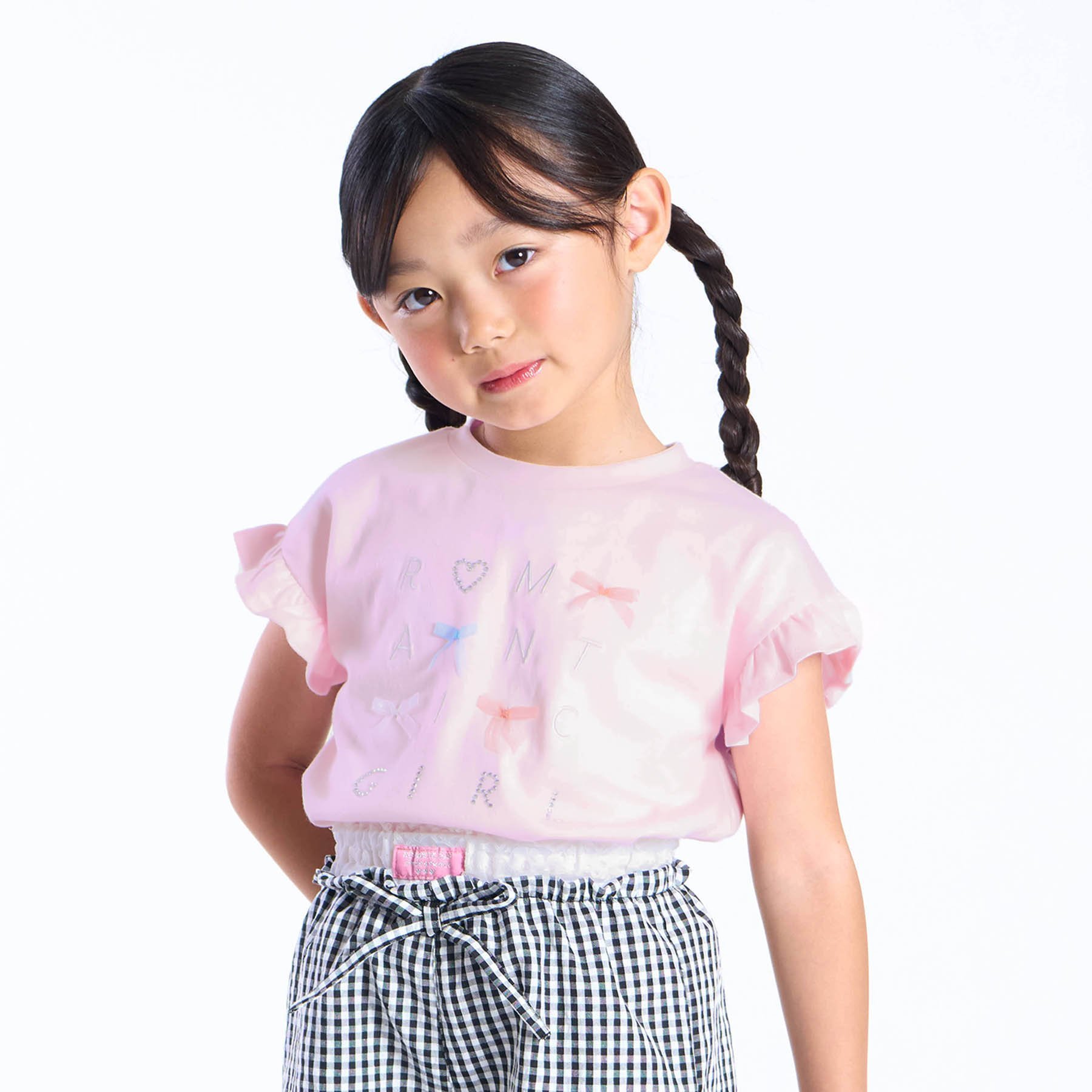 Seraph（セラフ） 子供服 キラキラモチーフ トップス Tシャツ キッズ