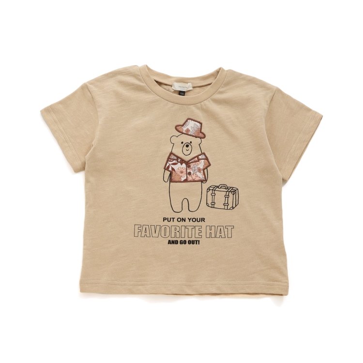 子供服 Seraph BOYS ゆるタッチ モチーフ Tシャツ キッズ 男の子 女の子 2024夏