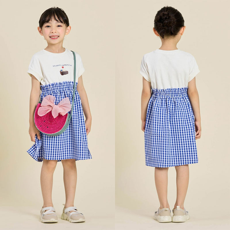 Seraph（セラフ） 子供服 miffyコラボ スイーツデザイン ドッキング