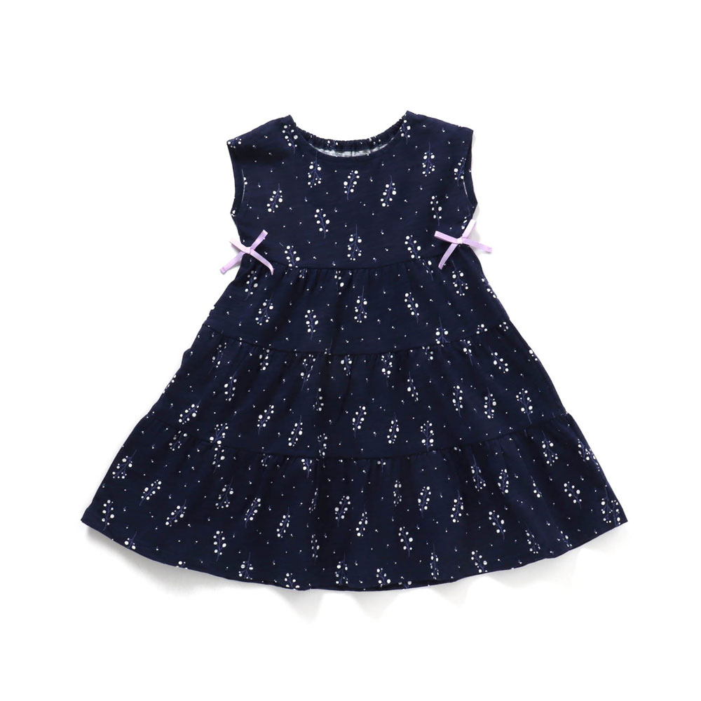 Seraph 子供服 セラフ ティアード カットソー ワンピース キッズ