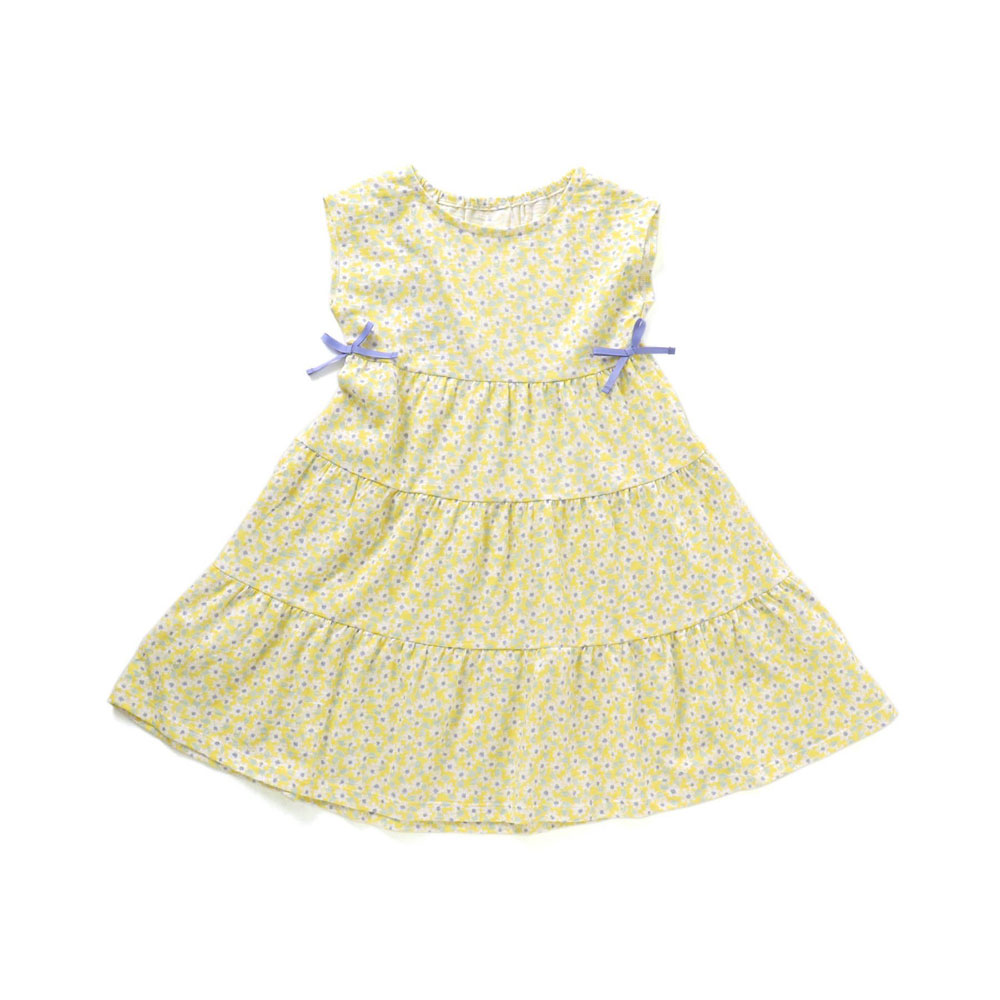 Seraph 子供服 セラフ ティアード カットソー ワンピース キッズ