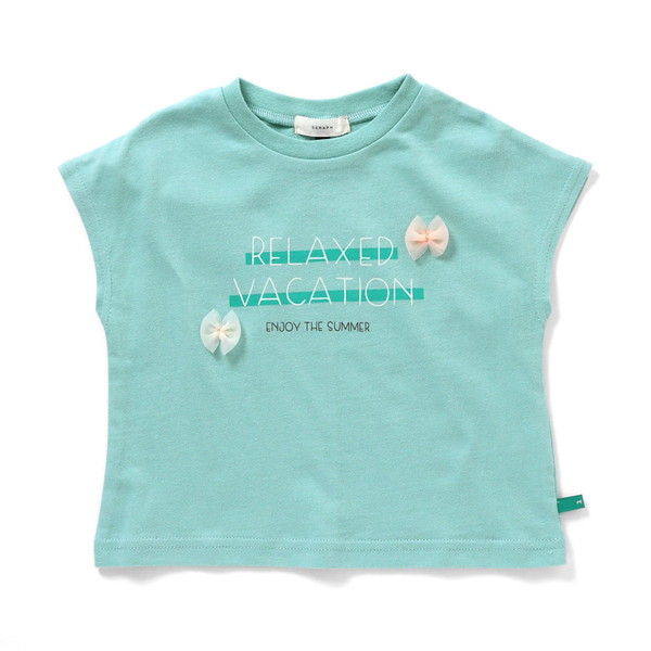 子供服 刺繍  Tシャツ Seraph セラフ キッズ 女の子 2022夏