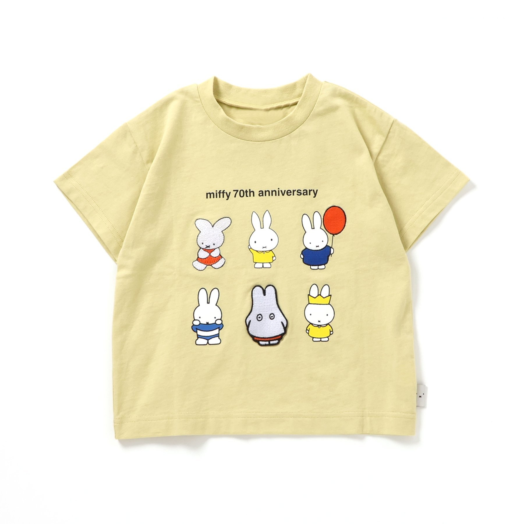 Seraph（セラフ） 子供服 70周年 miffy バリエーション Tシャツ キッズ