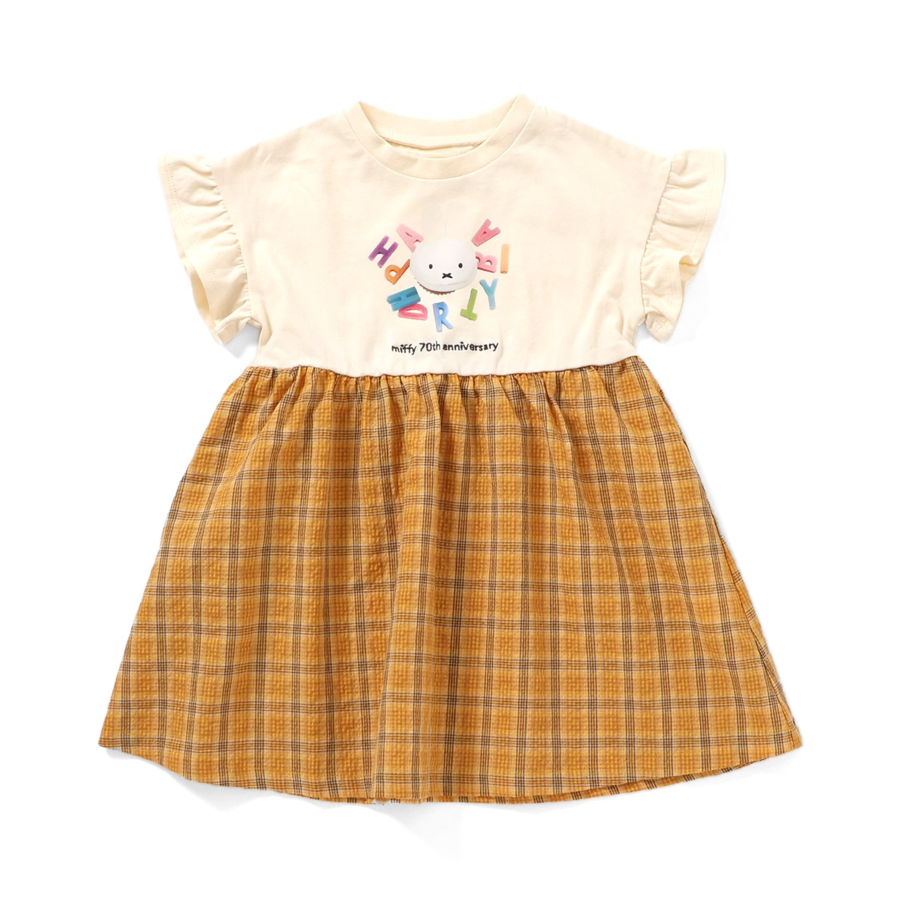 Seraph（セラフ） 子供服 70周年 miffy ドッキング ワンピース キッズ