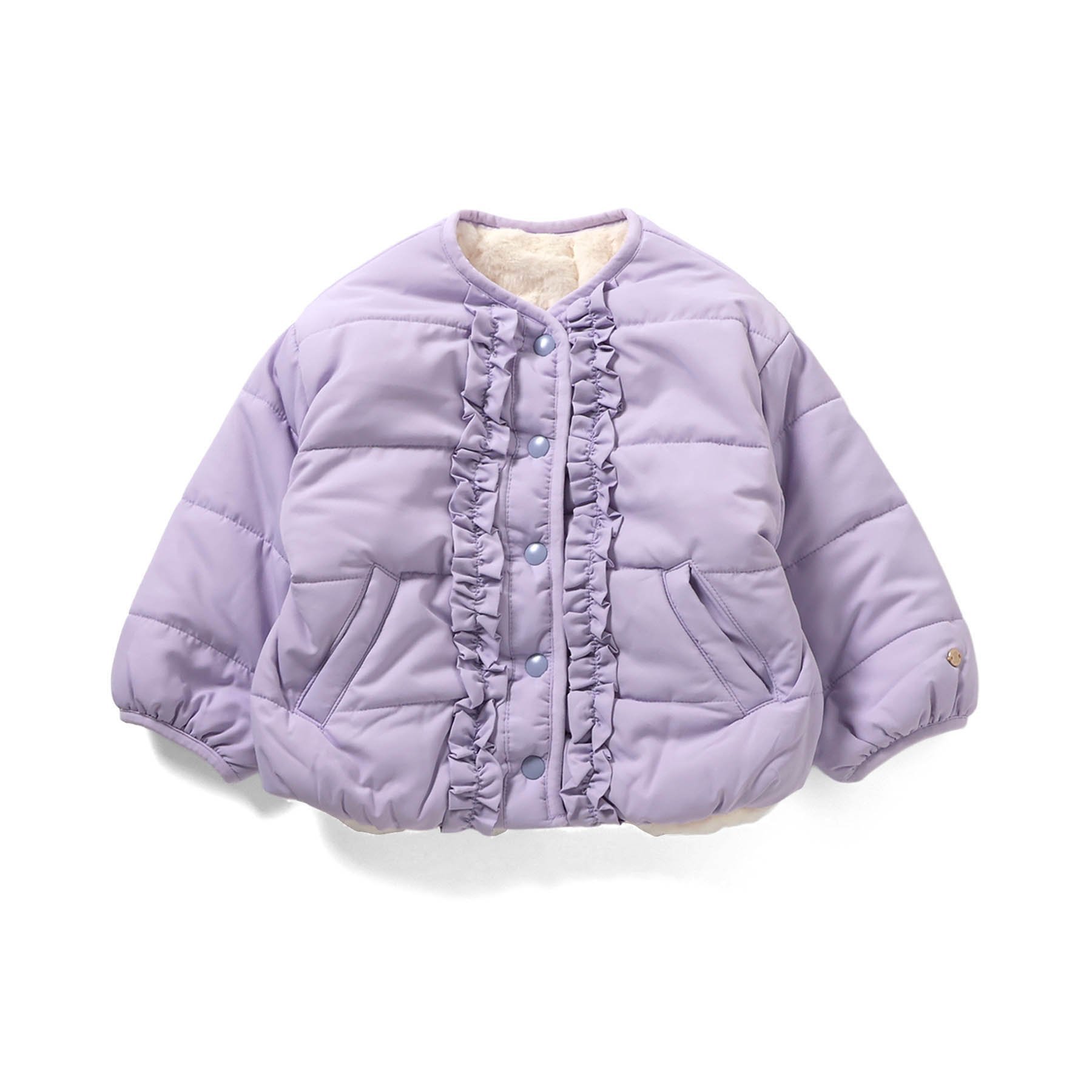 Seraph（セラフ） セール 子供服t Seraph ファー×タフタ フリル