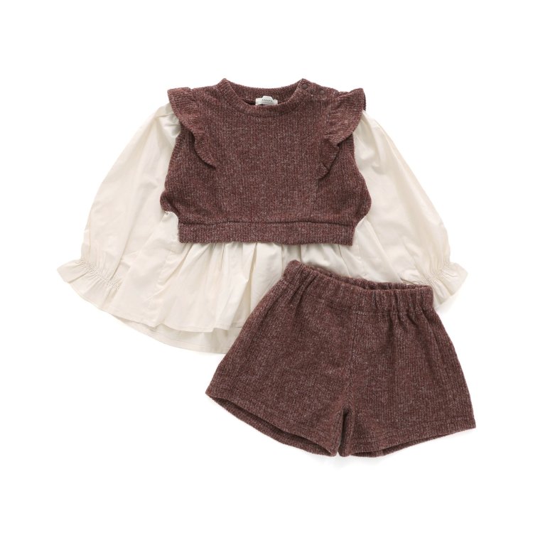 Seraph 子供服t チュニックとショートパンツのセットアップ