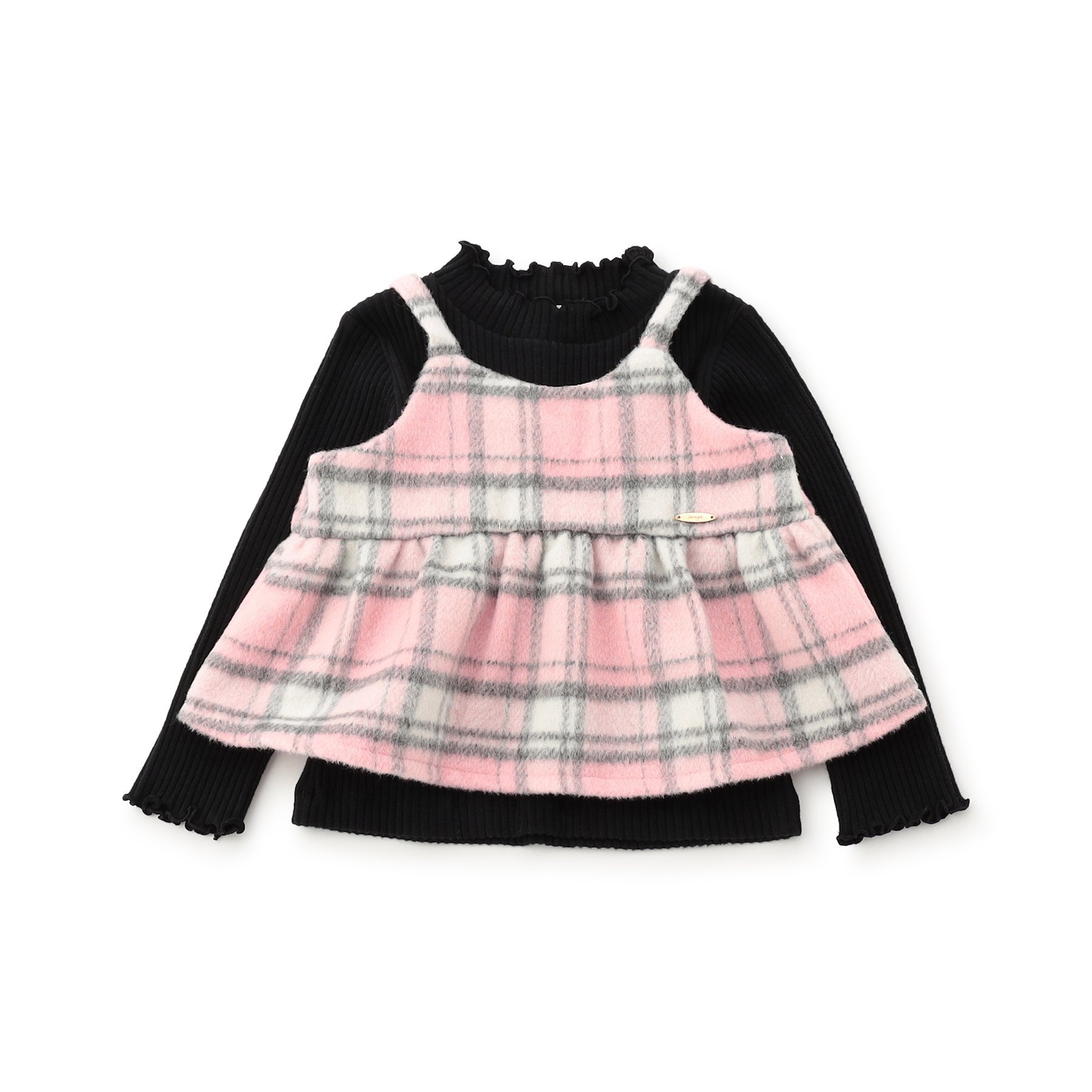 Seraph（セラフ） 子供服tSeraph ビスチェと トップス セット キッズ
