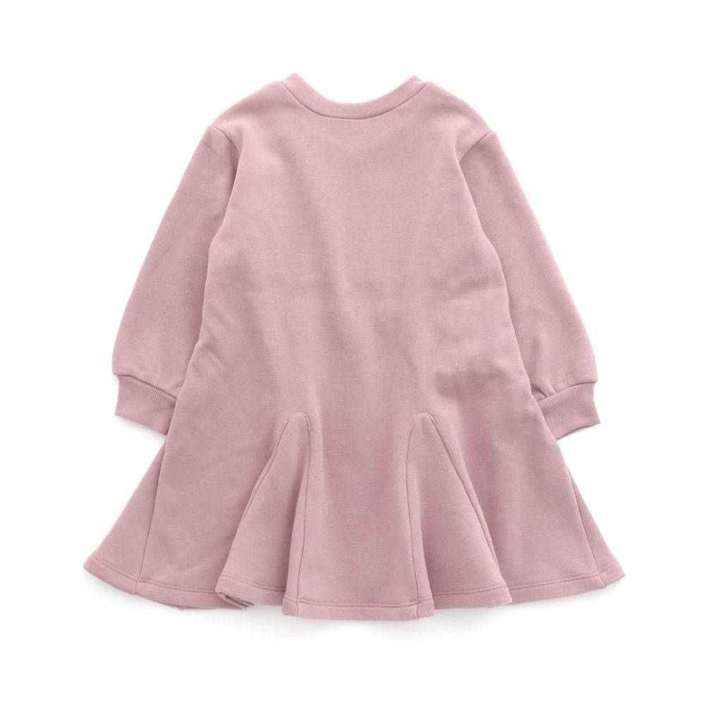 Seraph（セラフ） 子供服 裏シャギー 前後2way マーメイド ワンピース