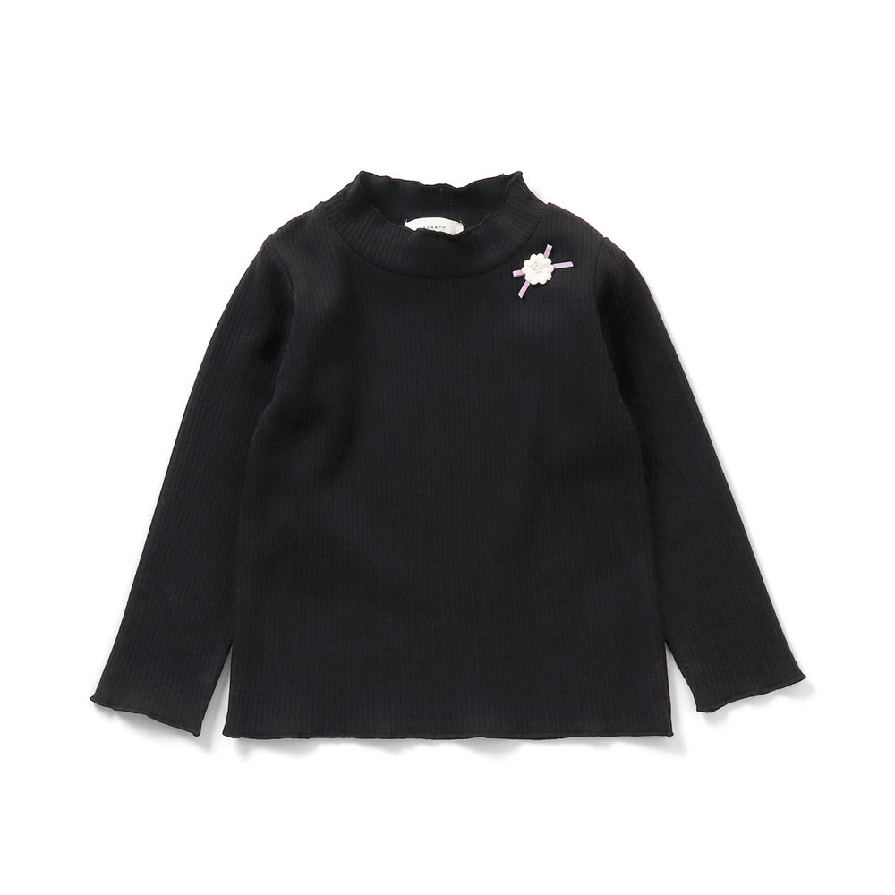 Seraph（セラフ） 子供服 裏起毛 リブ トップス キッズ 女の子