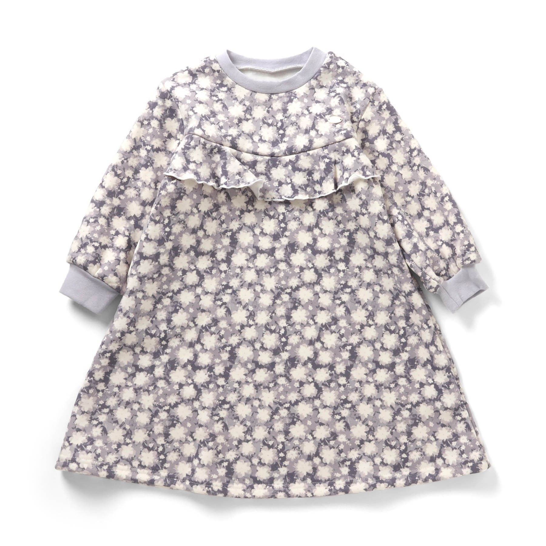 Seraph（セラフ） 子供服t Seraph まいにち 裏シャギー ワンピース