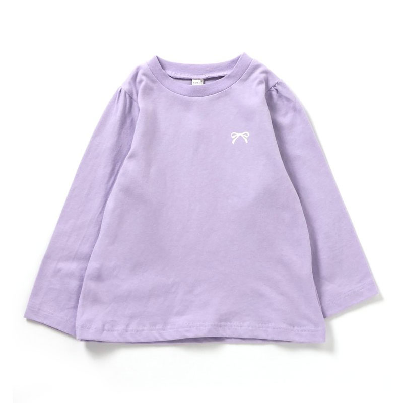 apres les cours 子供服 アプレレクール GIRLSモチーフ 長袖T