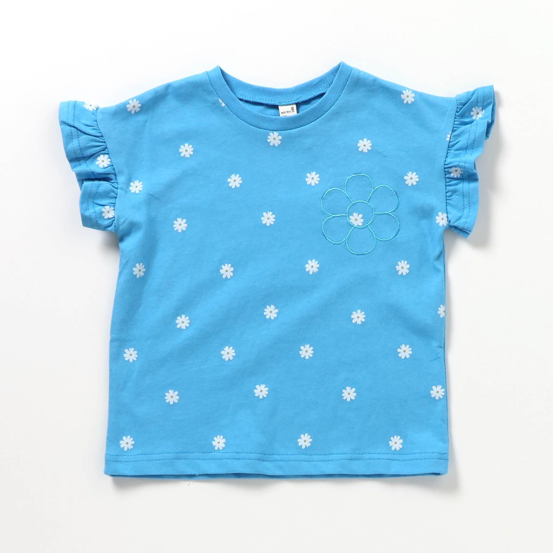 子供用品 キッズ用品 子供服 apres les cours（アプレレクール） 子供服 WEB限定ハート フラワー