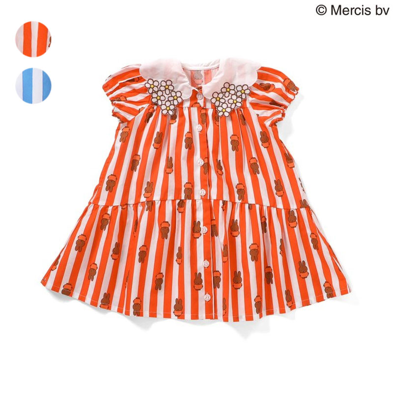 女の子 / 110サイズ / まとめ売り / ブランシェス / アプレレクール apres les cours（アプレレクール） 子供服 DickBrunaストライプ